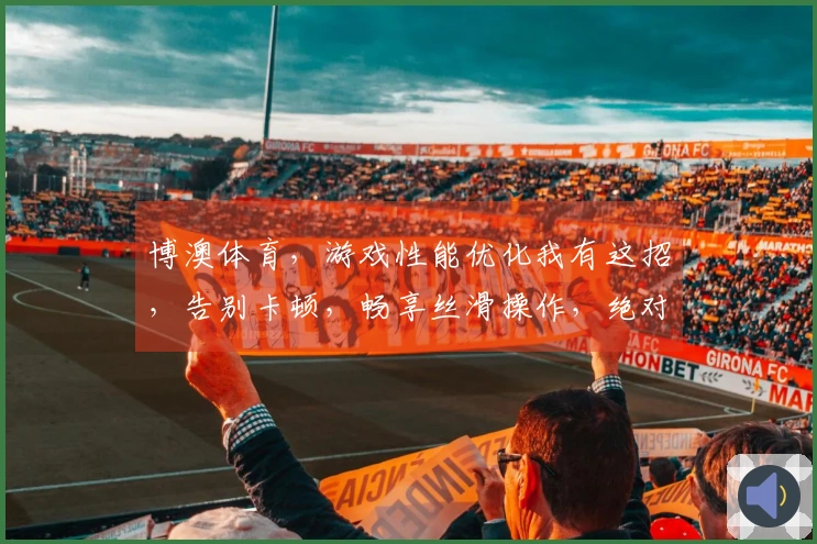 博澳体育，游戏性能优化我有这招，告别卡顿，畅享丝滑操作，绝对值得你借鉴！