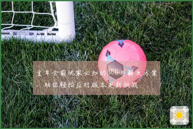 金年会前玩家必知的BUG与解决方案，助你轻松应对版本更新挑战